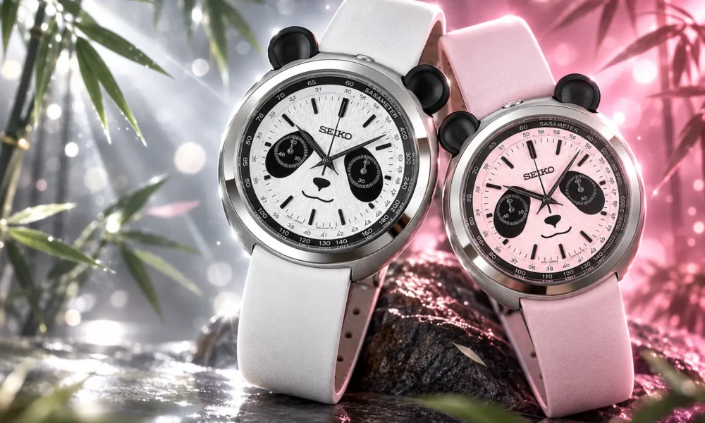Seiko HHK001 HHK002 limited panda chronographs November 2026