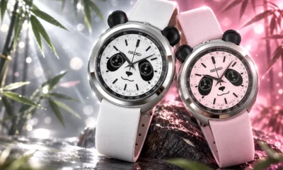 Seiko HHK001 HHK002 limited panda chronographs November 2026