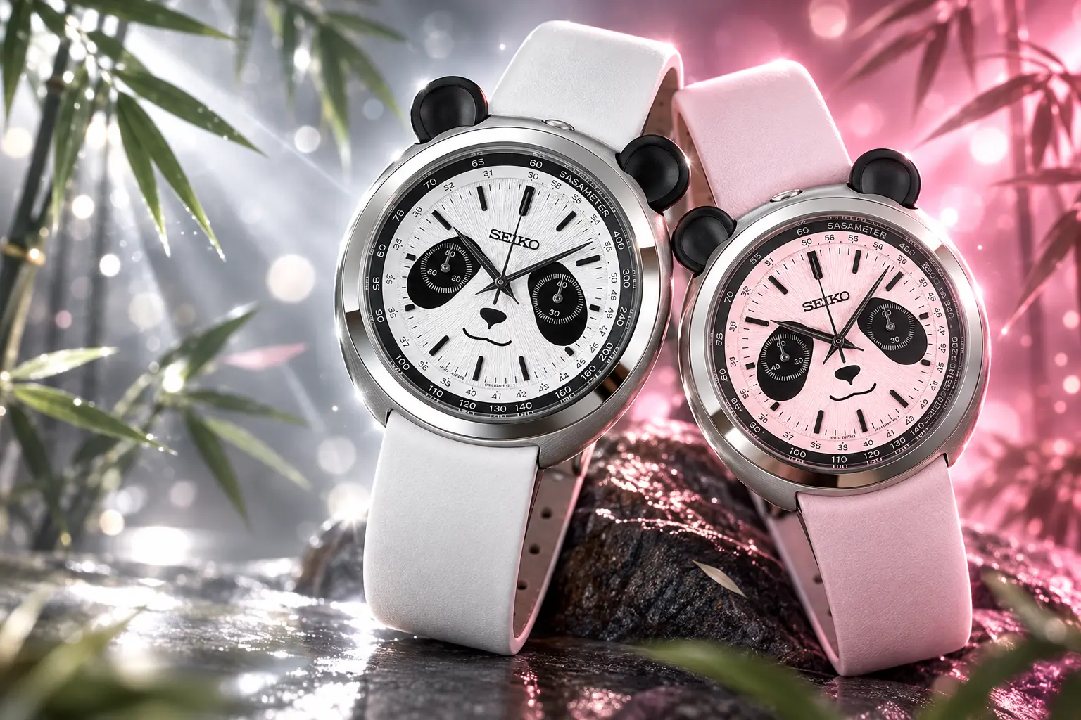 Seiko sells 5000 panda chronographs November 2026