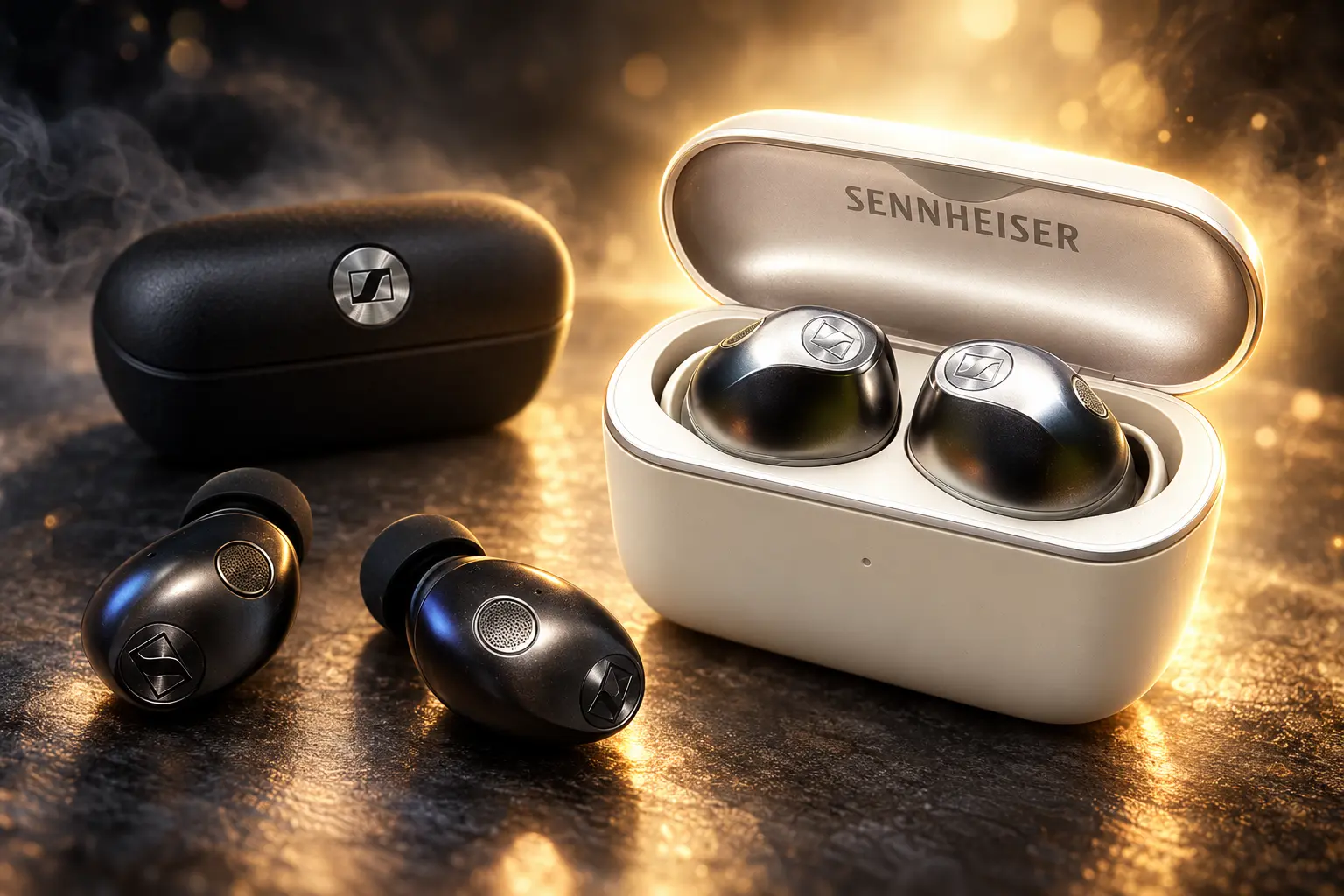 Sennheiser Momentum True Wireless 5 replaceable batteries