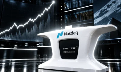 SpaceX SPCX IPO closes 19 percent higher