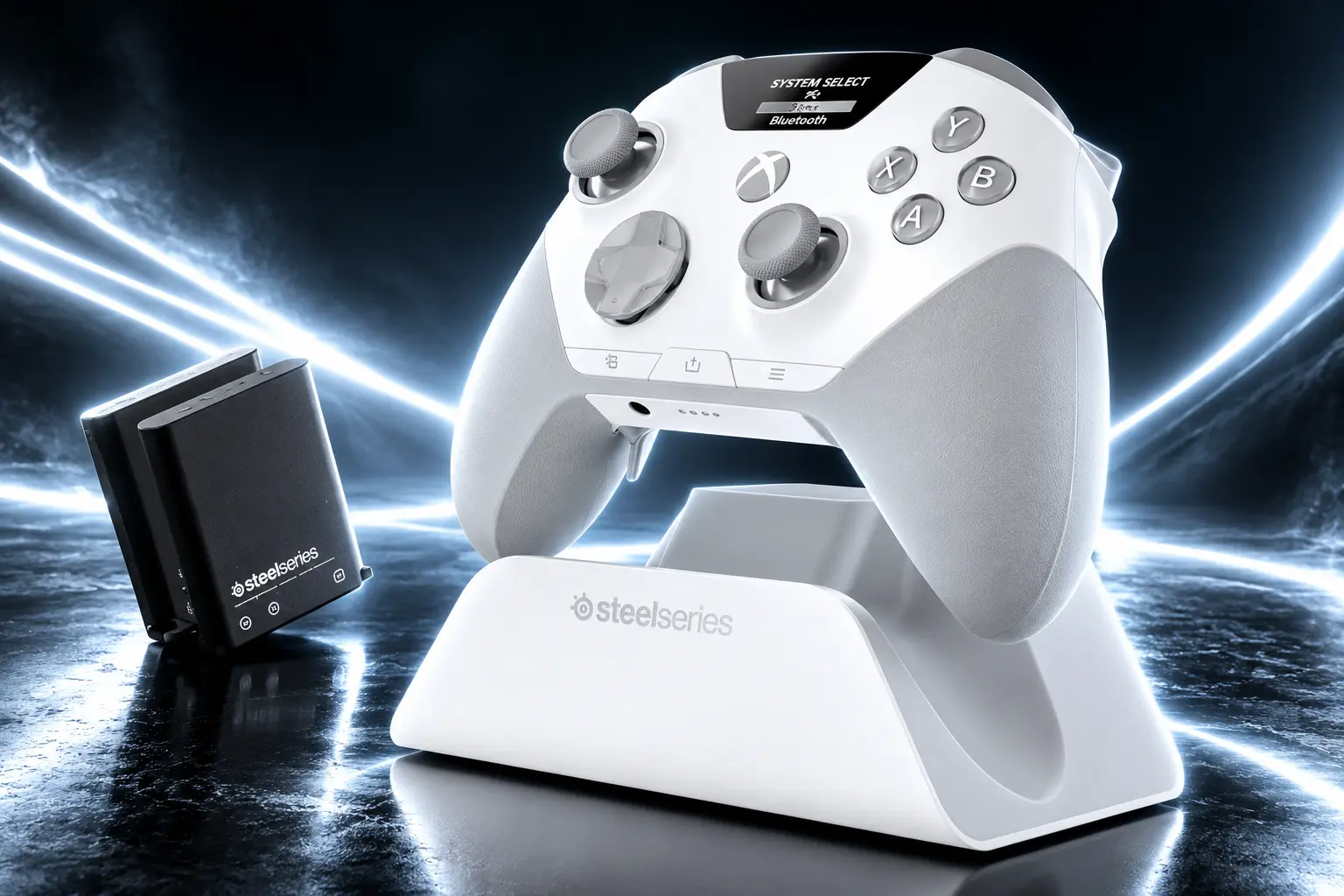 SteelSeries Aeon Pro Xbox PC QuickSwitch dock controller