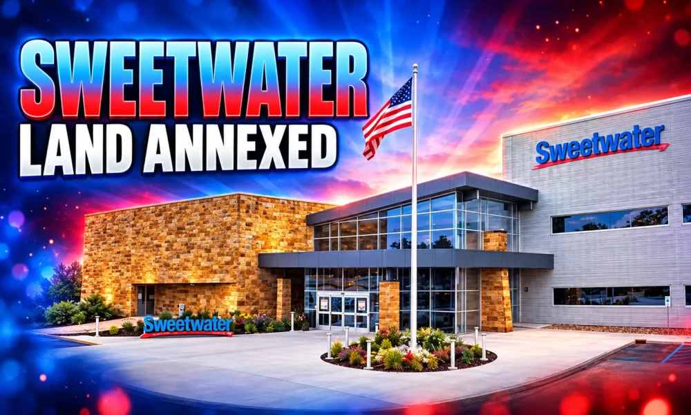 Fort Wayne annexes Sweetwater 98 acres for new entrance
