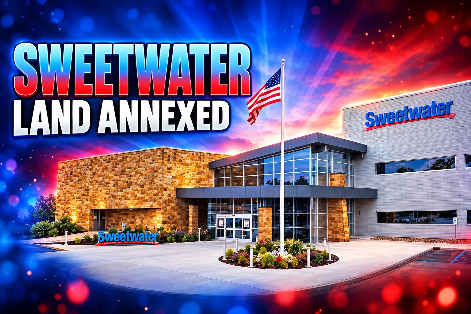 Fort Wayne annexes Sweetwater 98 acres for new entrance