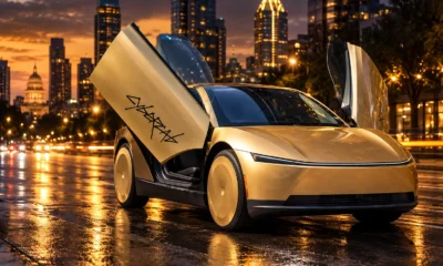Tesla Cybercab public rides on Austin streets