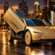 Tesla Cybercab public rides on Austin streets
