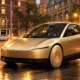 Tesla Cybercabs New York still have steering wheels