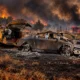 Cybertruck grass fire held to 0.61 acres Norwood