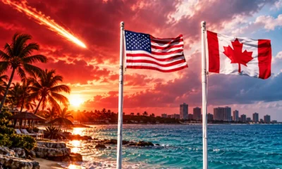 Canadian U.S. travel spending down $3.3 billion 2025