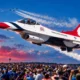 Thunderbirds F-16s Fort Wayne Air Show 2025