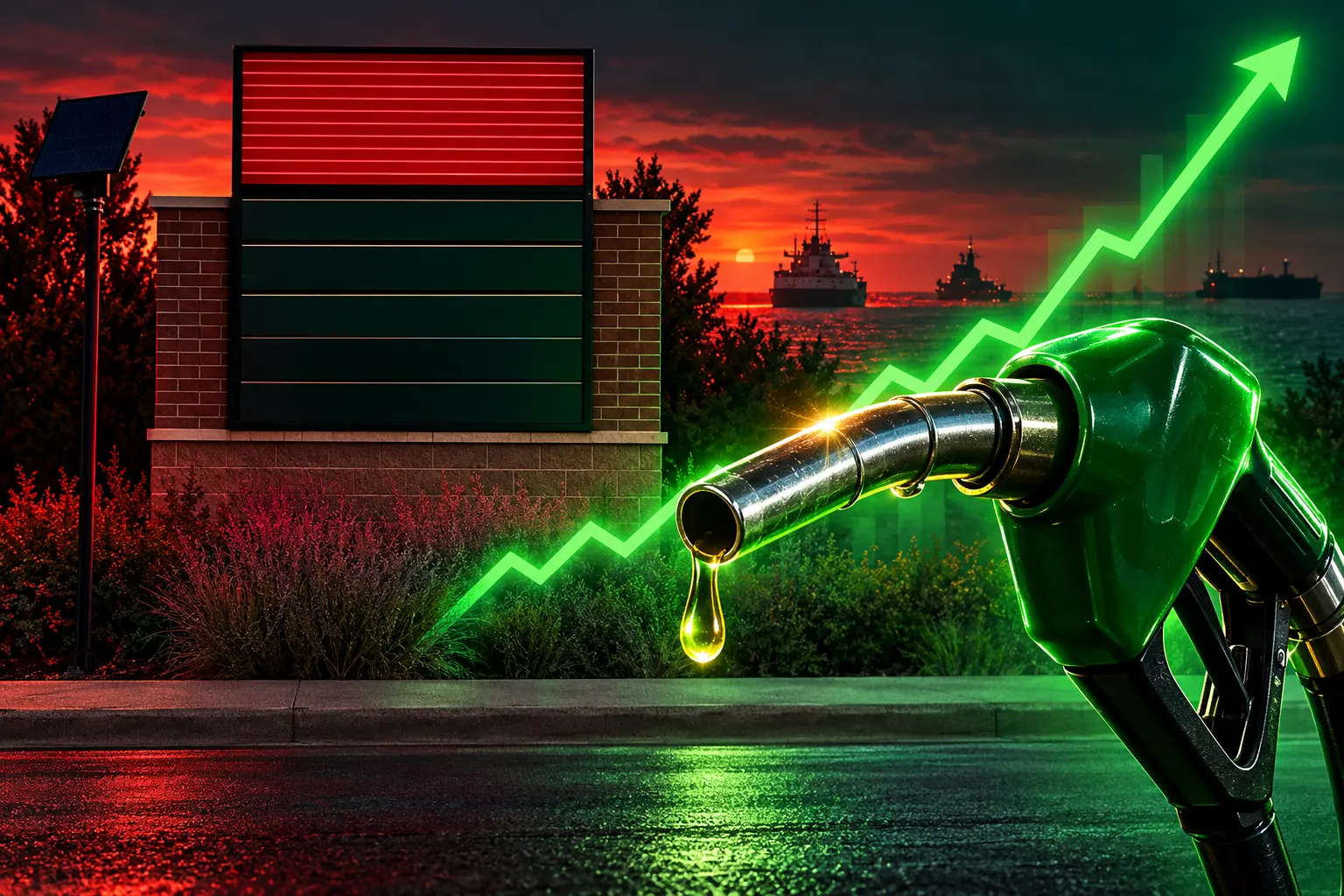 diesel hits all-time record $5.820 gallon GasBuddy