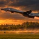 Twelve B-1B Lancers leave RAF Fairford