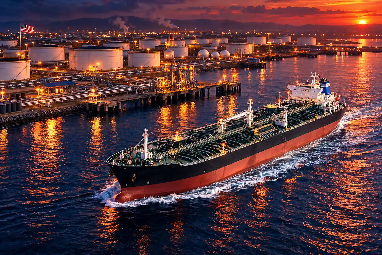 US diesel export ban Mexico Europe fuel prices