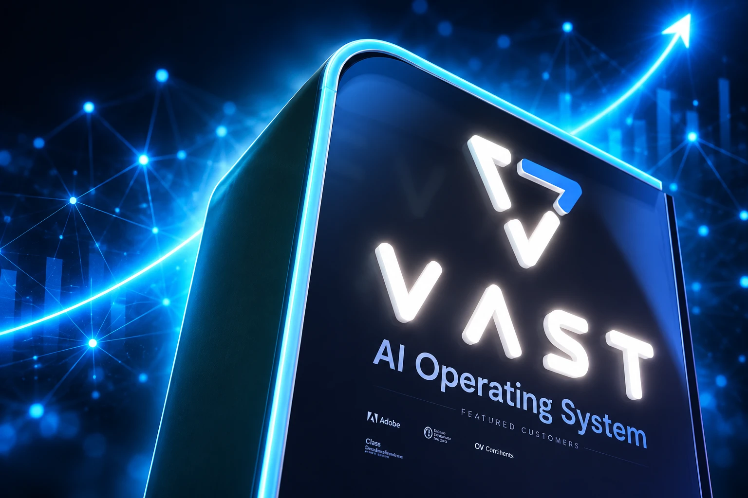 VAST Data $30 billion Series F DataEnclave preview