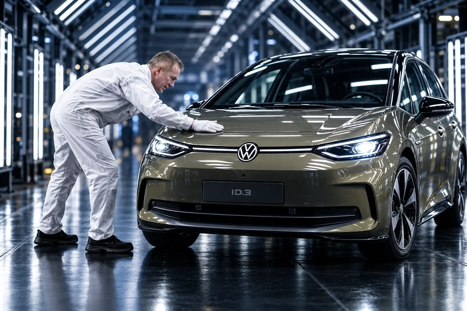 Volkswagen cuts 50000 more jobs shrinks lineup