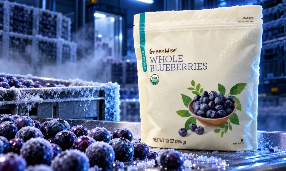 Comfrut Walmart Great Value berries E. coli recall