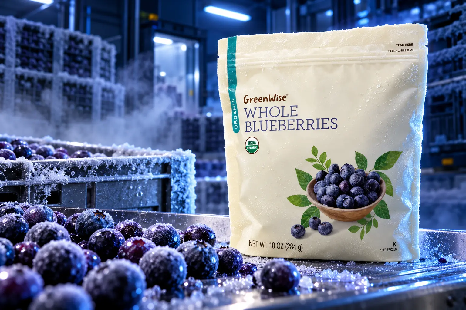 Comfrut Chilean packer ties Walmart Great Value berries E coli