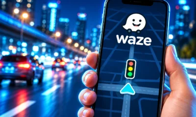 Waze traffic lights volunteer map editors