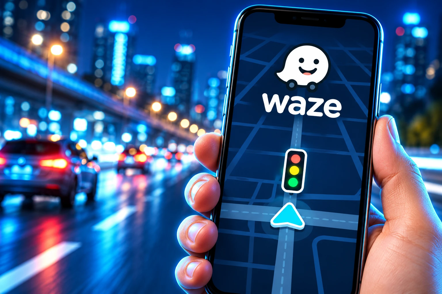 Waze traffic lights slow volunteer editor rollout