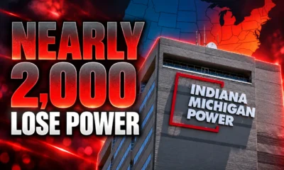 Indiana Michigan Power 2000 customers lose power Fort Wayne