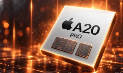 A20 Pro chip iPhone Duo hinge thermal design