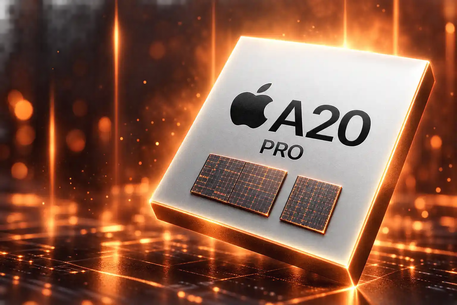 A20 Pro chip iPhone Duo hinge thermal design