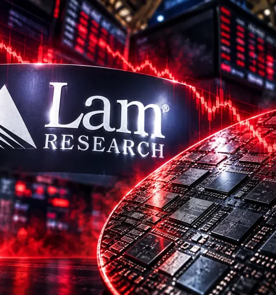 AI chip stocks fall on spending fears Thursday
