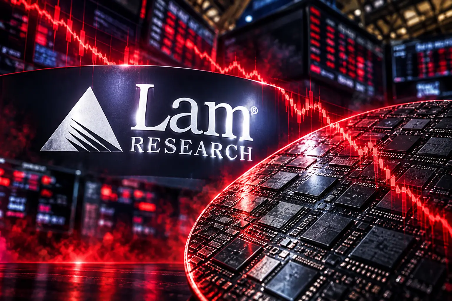 AI chip stocks fall on spending fears Thursday