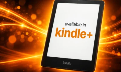 Amazon Kindle+ AI audiobooks page-read royalties
