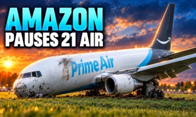 Amazon pauses 21 Air after Miami cargo crash