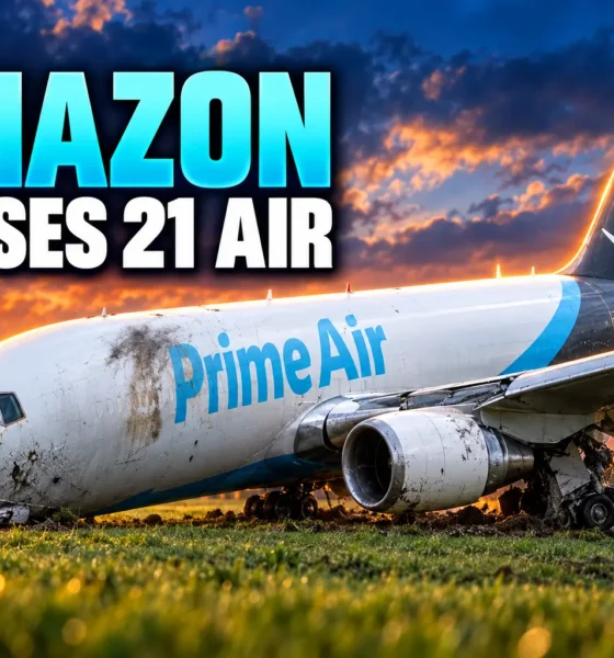 Amazon pauses 21 Air after Miami cargo crash
