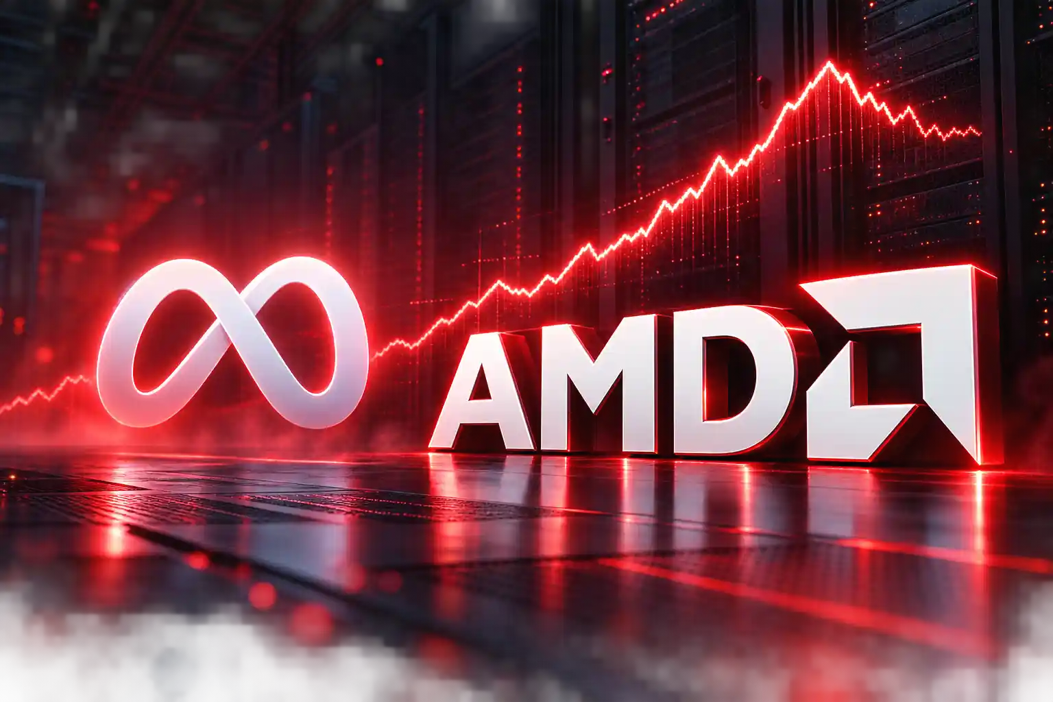 AMD 106 times multiple meets 14 gigawatt ramp