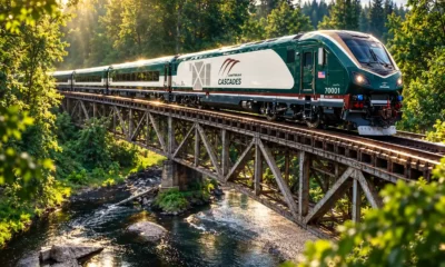 Amtrak Cascades Airo trains debut Sept. 30