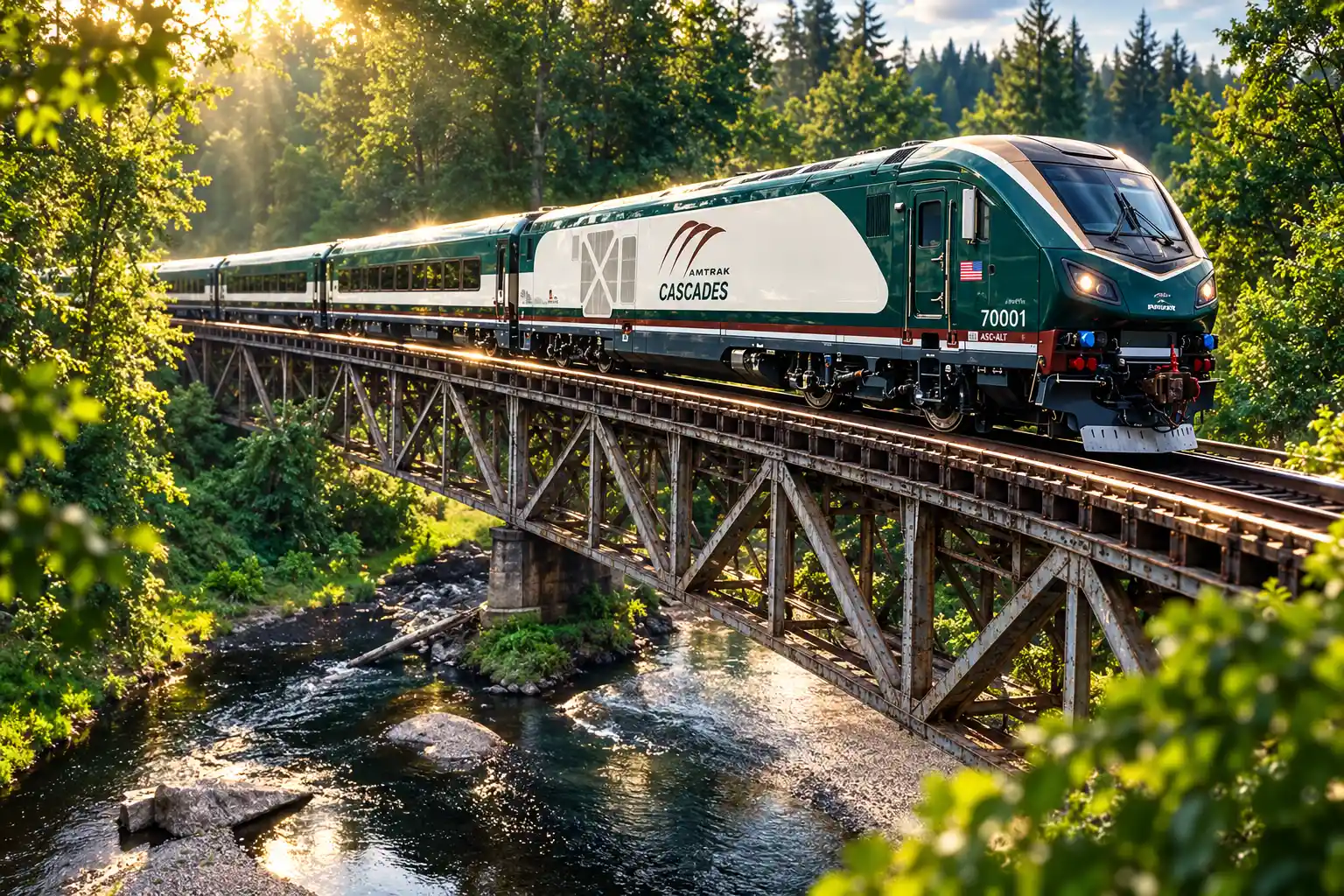 Amtrak Cascades Airo trains debut Sept. 30
