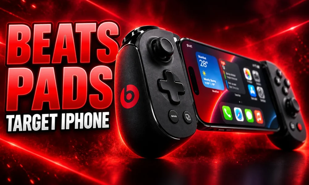 Apple Beats iPhone game controllers two models rumor