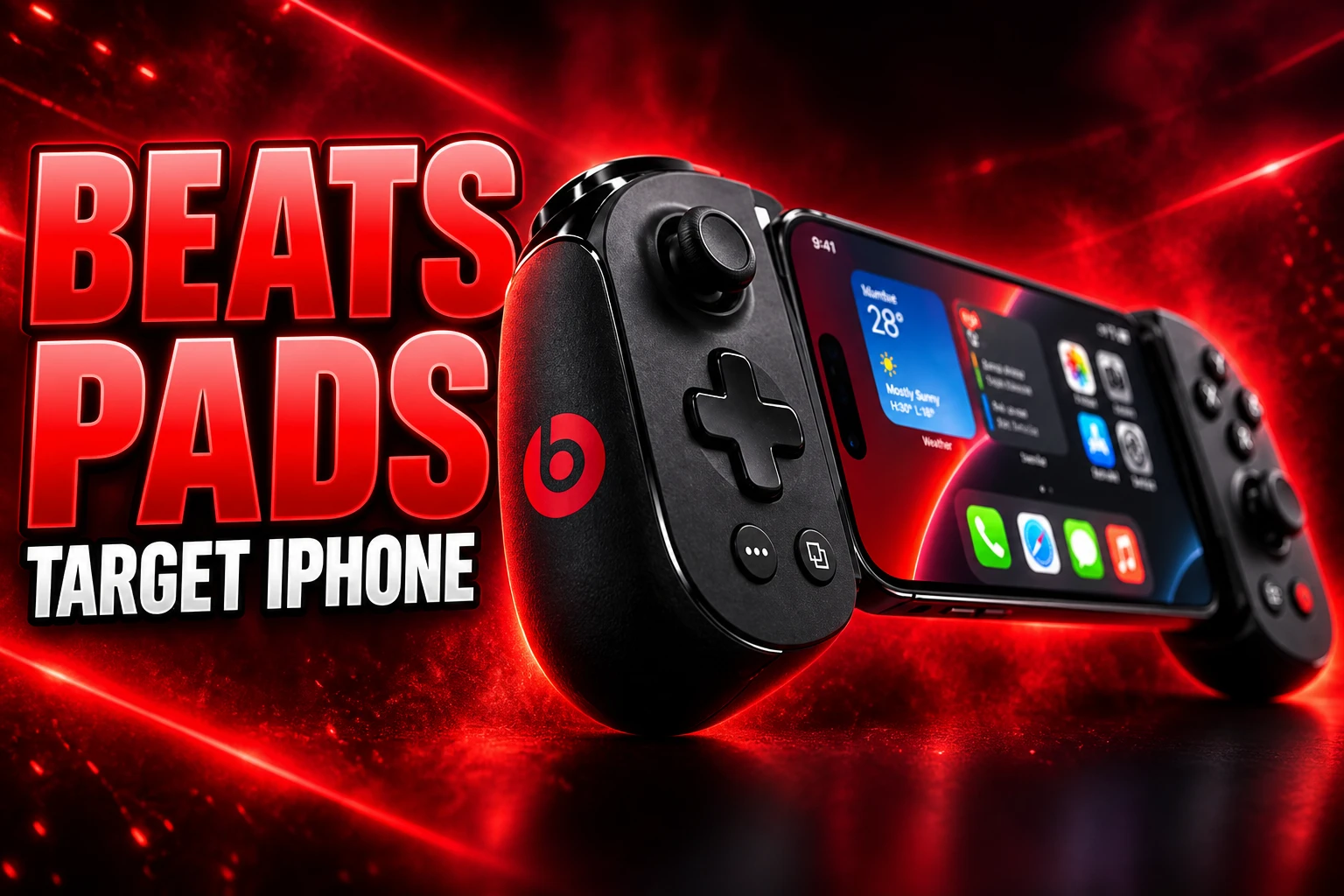 Apple Beats iPhone game controllers two models rumor
