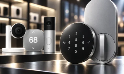 Apple Home Collection LG locks on store shelves