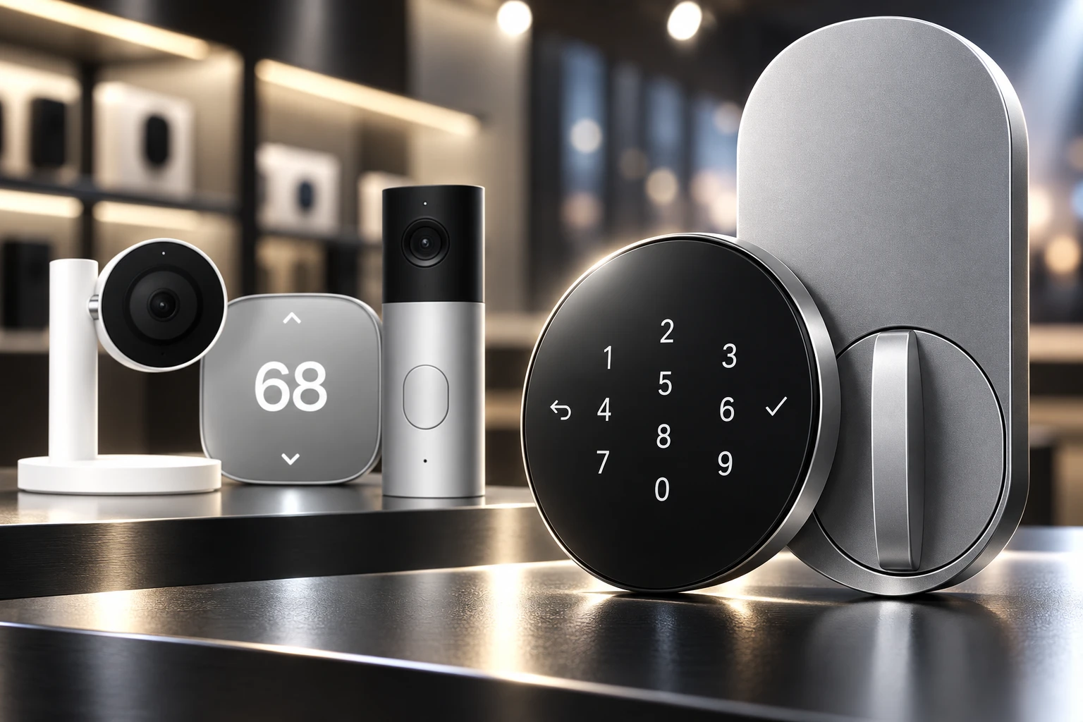 Apple Home Collection LG locks on store shelves