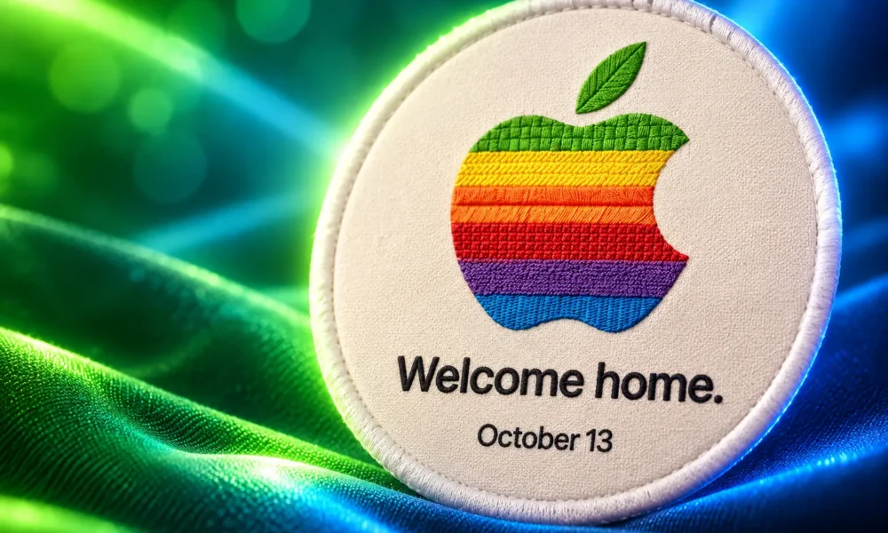 Apple HomeView smart display Welcome Home event