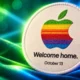 Apple HomeView smart display Welcome Home event