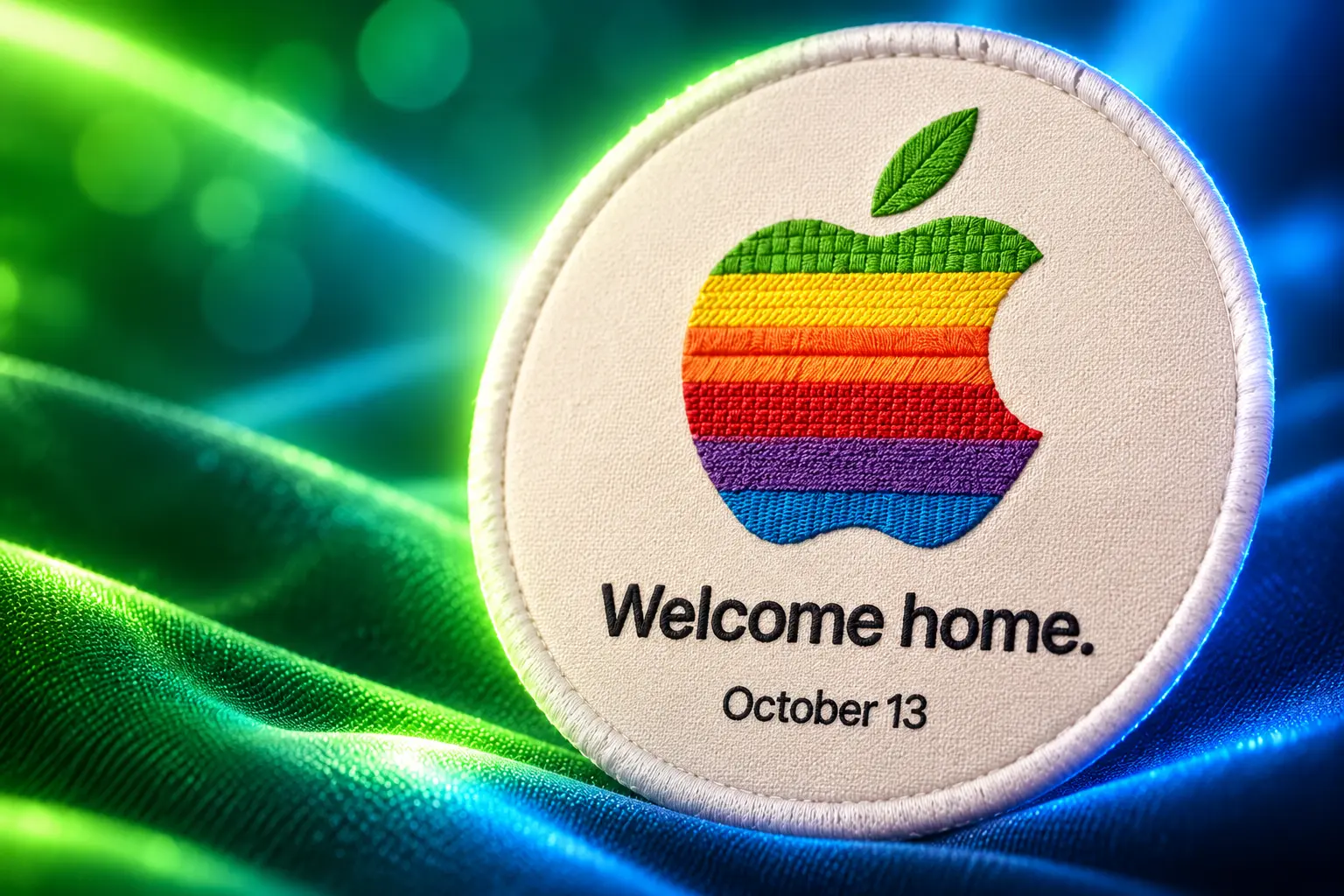 Apple HomeView smart display Welcome Home event