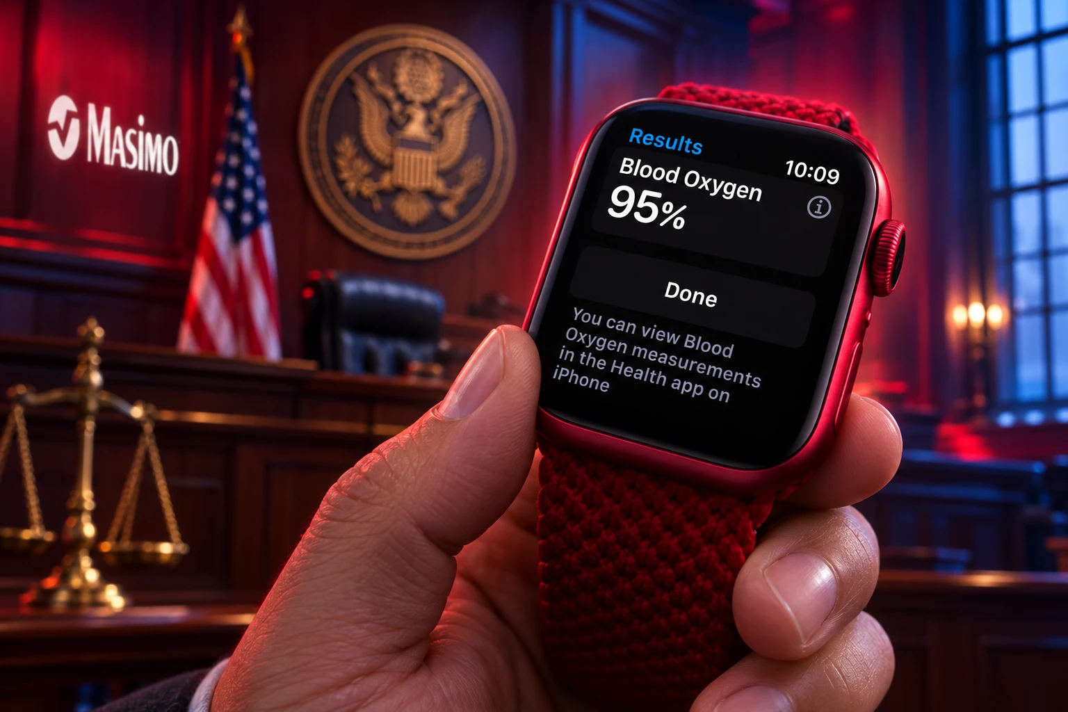 Apple owes Masimo $184 million more Watch patents