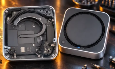 Apple solders M6 Mac mini storage