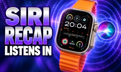 Apple Watch Series 12 Siri Recap ambient listening privacy