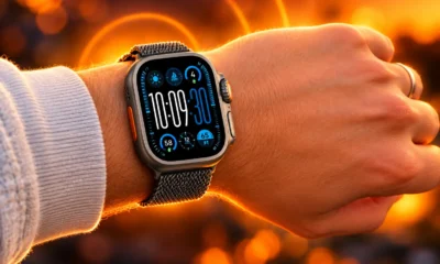 Apple Watch Ultra 4 same titanium case new sensors