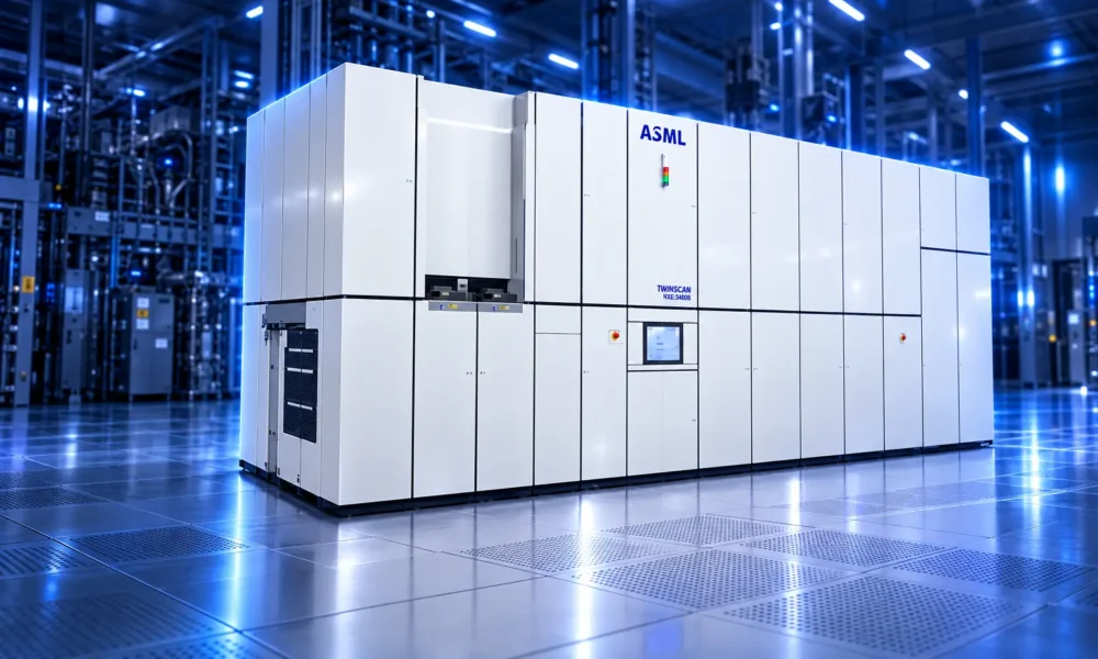 ASML 2030 lithography orders AI chip demand