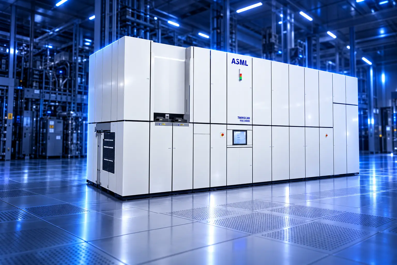 ASML 2030 lithography orders AI chip demand