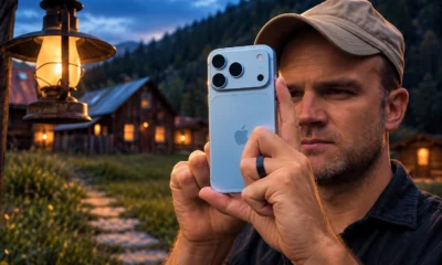 Austin Mann iPhone 18 Pro aperture Auto advice