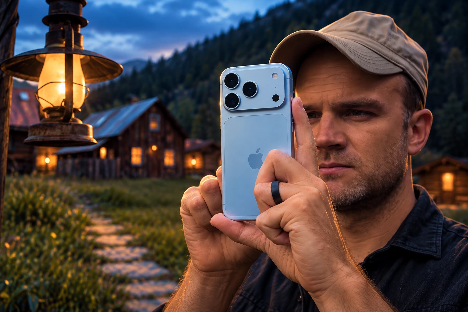 Austin Mann iPhone 18 Pro aperture Auto advice