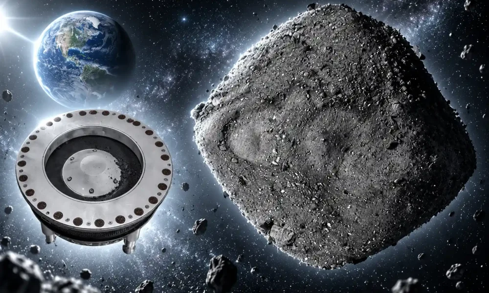 Bennu Ryugu iron titanium isotope match